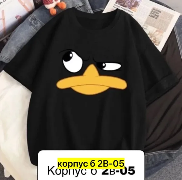 Футболка хлопок — фото 3