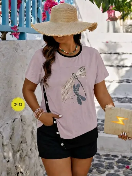 Футболка, хлопок — фото 22