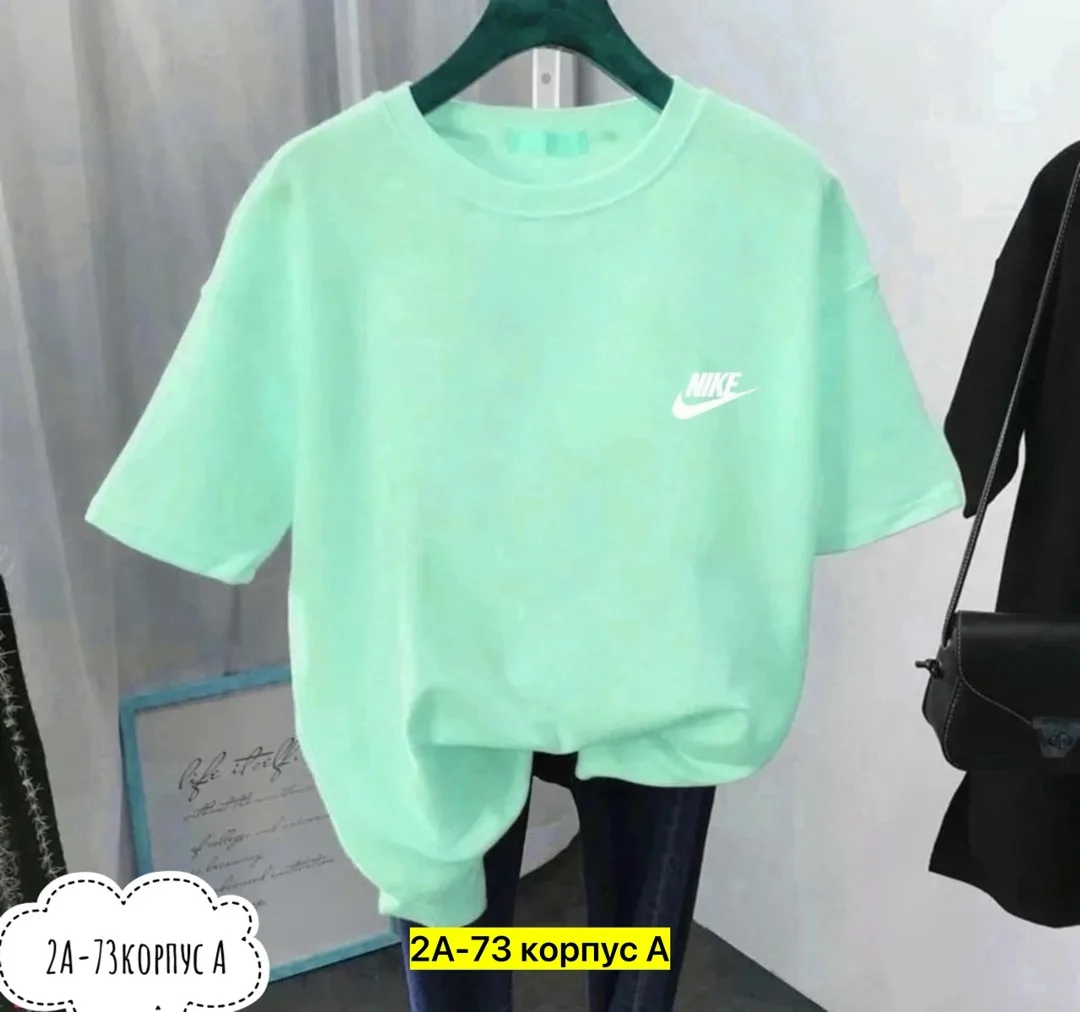 Женская футболка из 100 хлопка — фото 7
