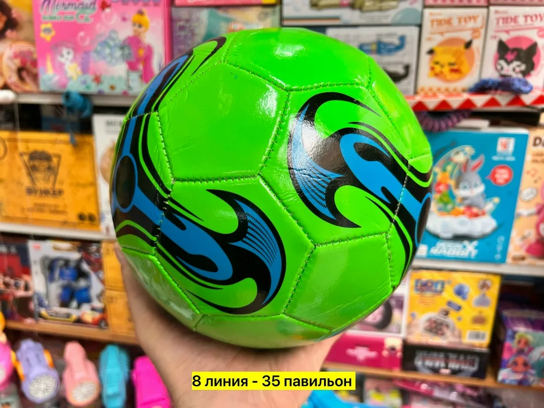 Игрушка из натуральной кожи — фото 1