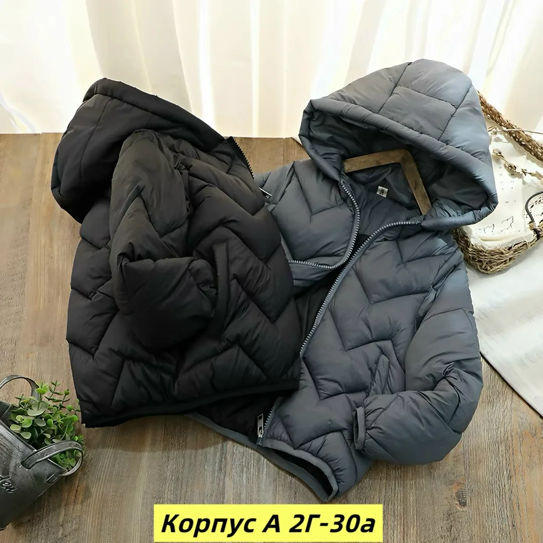 Куртка холлофайбер — фото 13