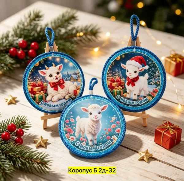 Игрушка керамика 3D подставка под горячее — фото 4