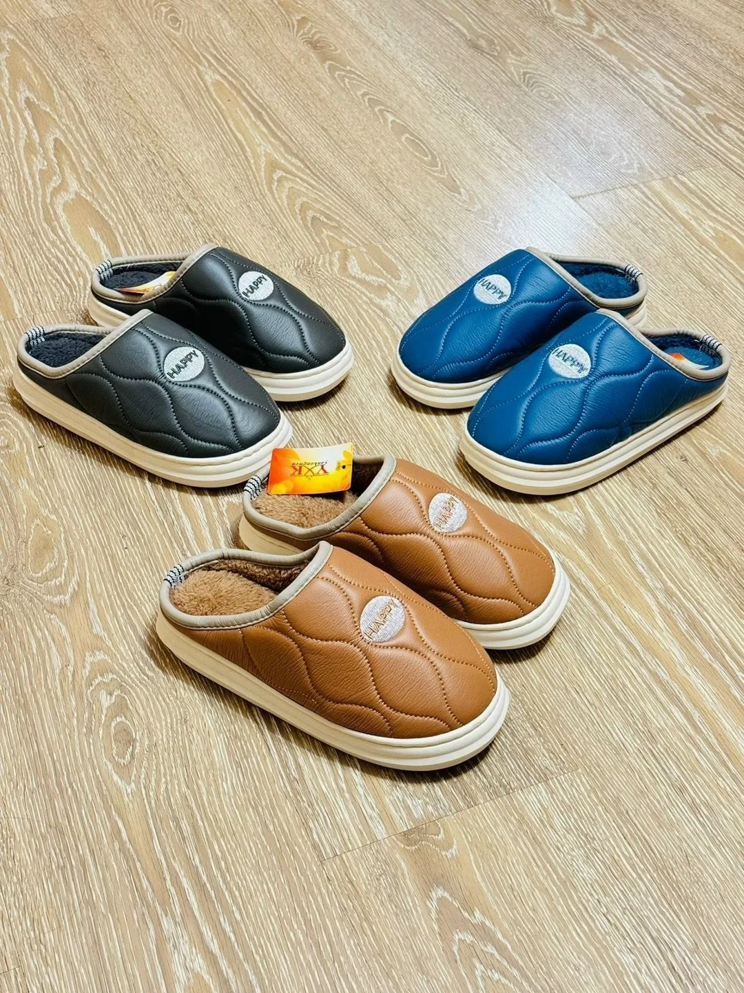 Мужские резиновые тапки — фото 8