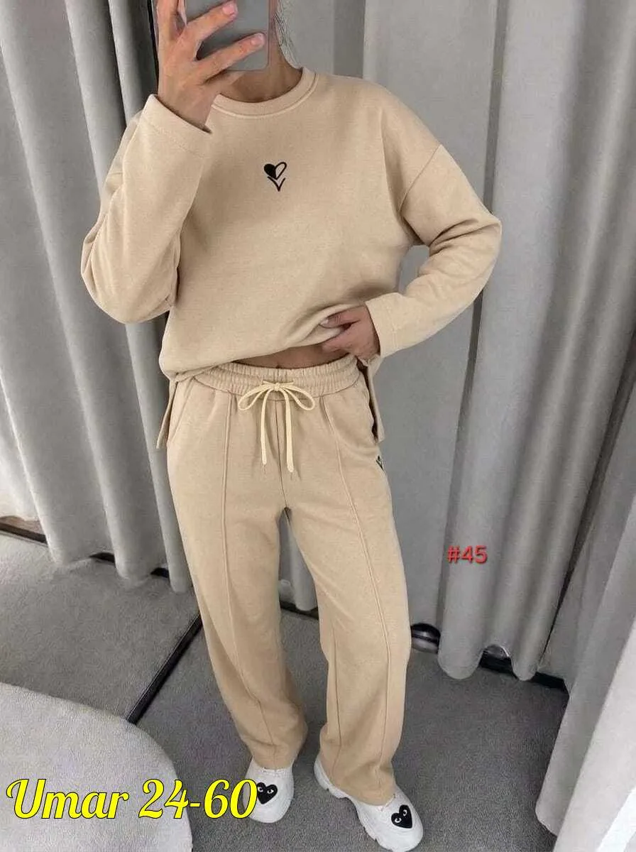 Костюм двойка из флиса — фото 1