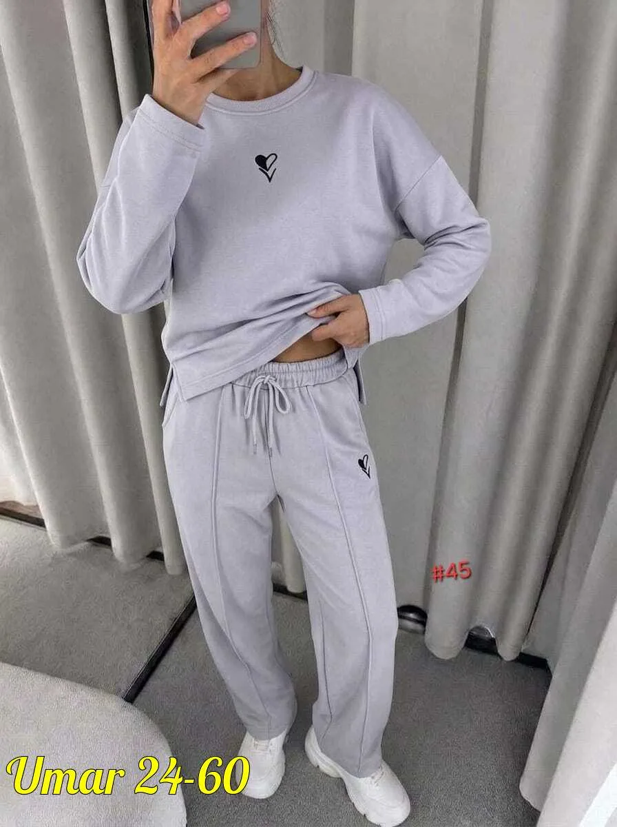Костюм двойка из флиса — фото 2