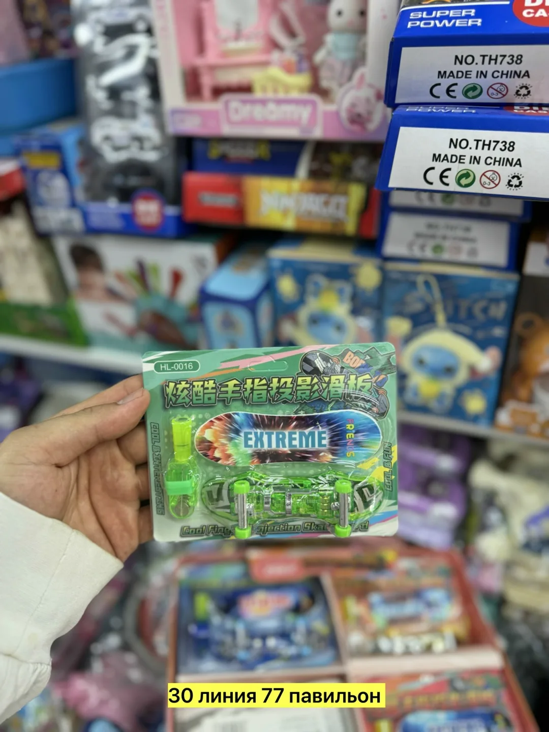 Игрушка-светильник в виде скейта с животными, работает на батарейках, подходит — фото 5