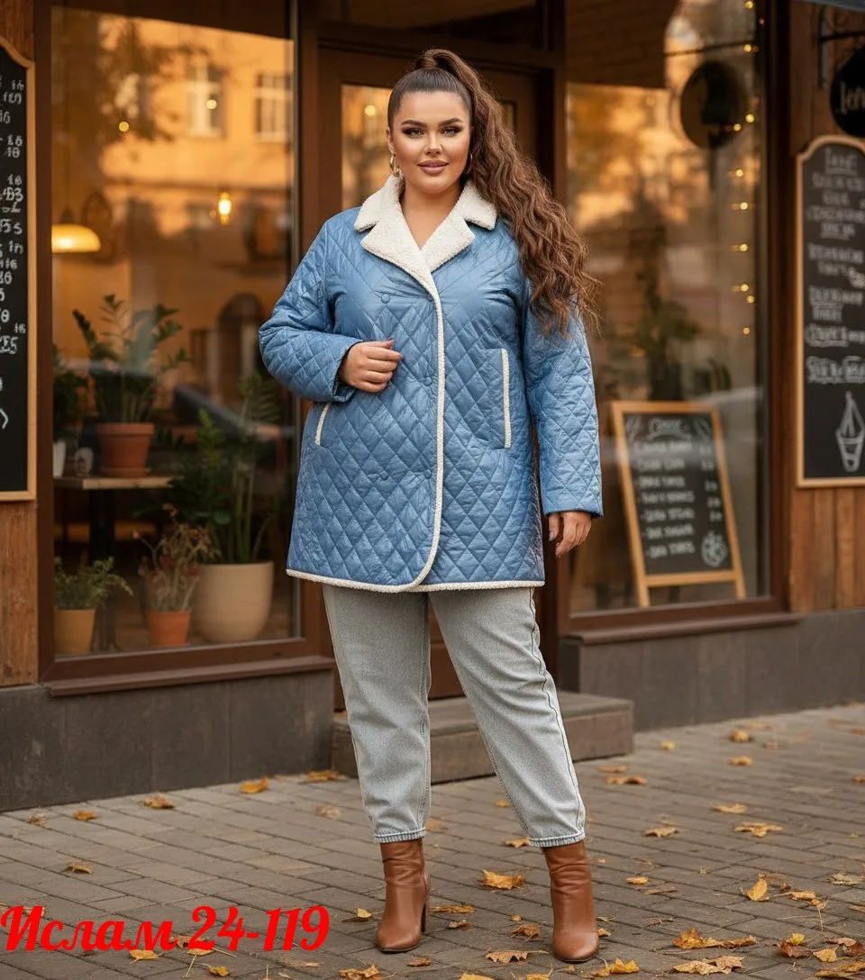 Стильный Куртка — фото 2