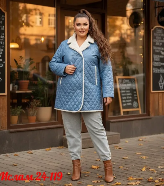 Стильный Куртка — фото 2