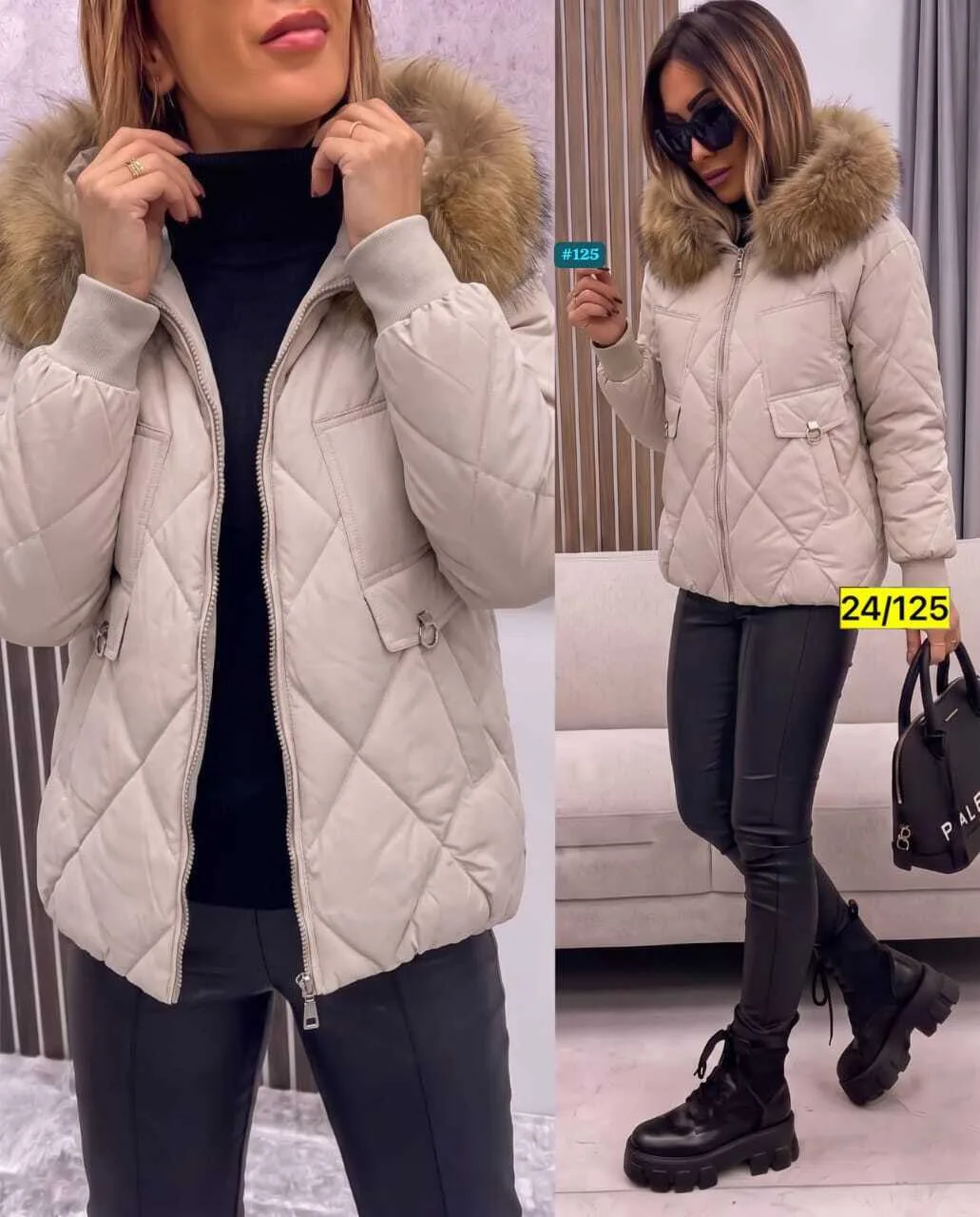 Куртка утеплённая с копюшоном, S 42-44 M 46-48 L 50-52 XL 52-54 2XL 54-56 — фото 5