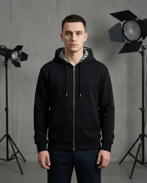 Кофта трикотажная для мужчин и женщин — фото 6