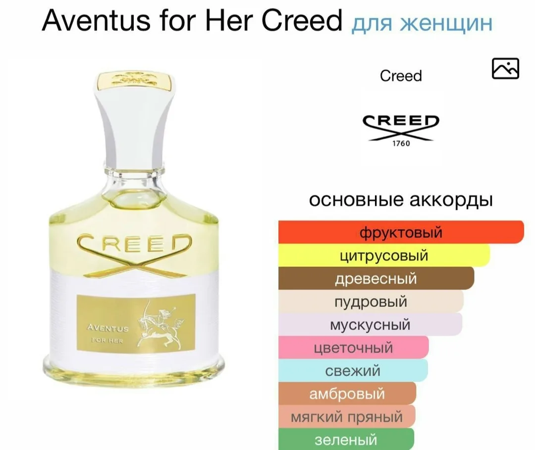 Клатч женские Aventus For Her Creed — фото 3