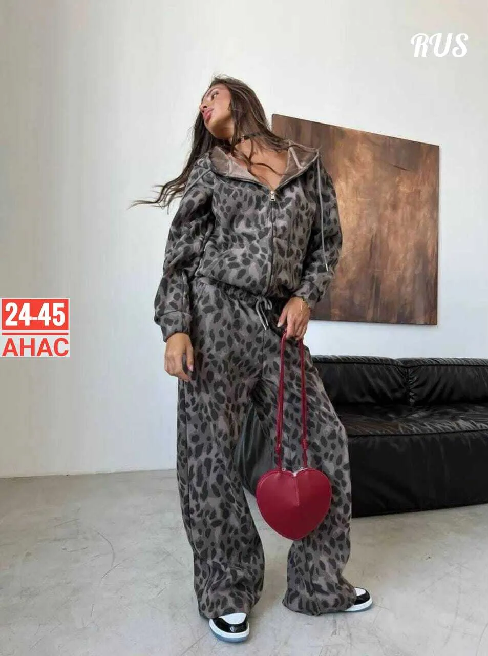 Спортивный костюм-двойка из турецкой Варёнка — фото 6