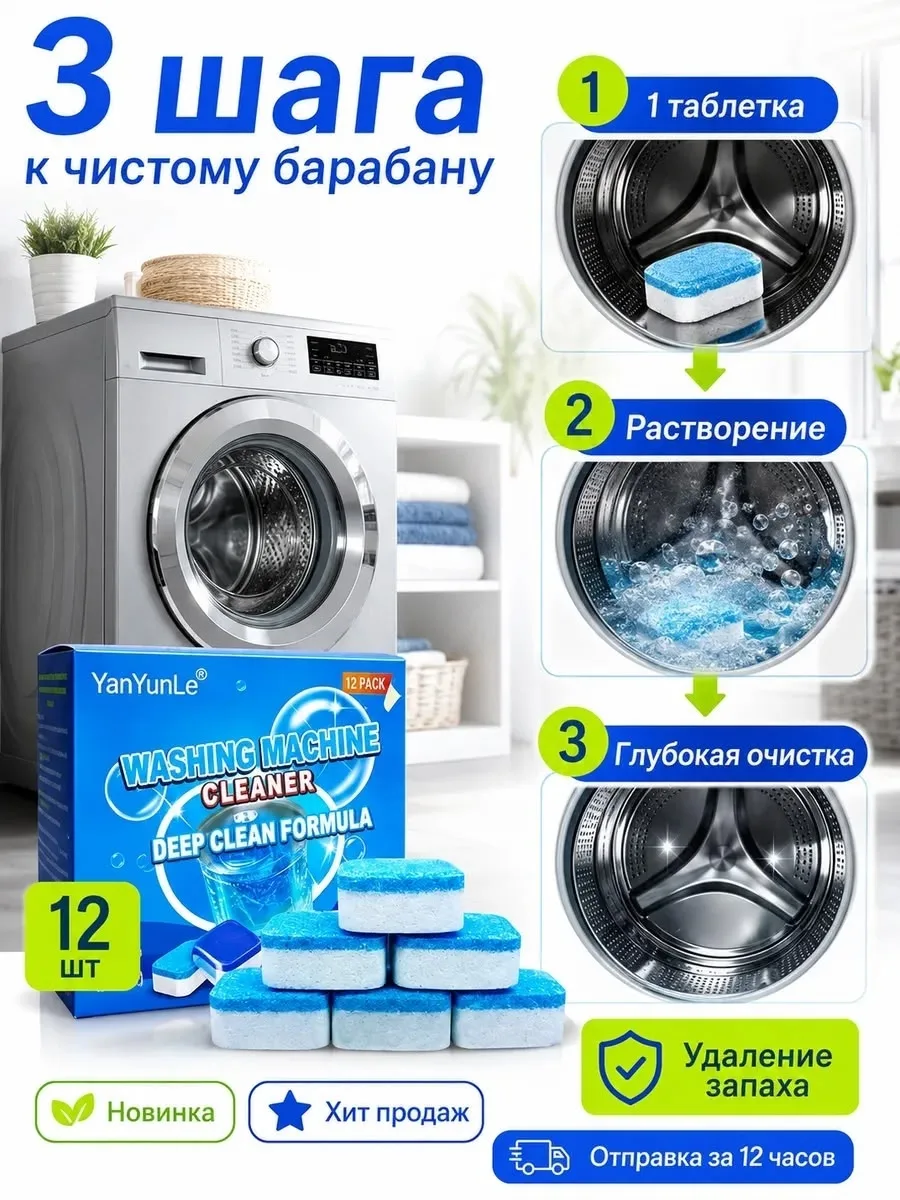 Перчатки Назначение стирального средства — фото 9