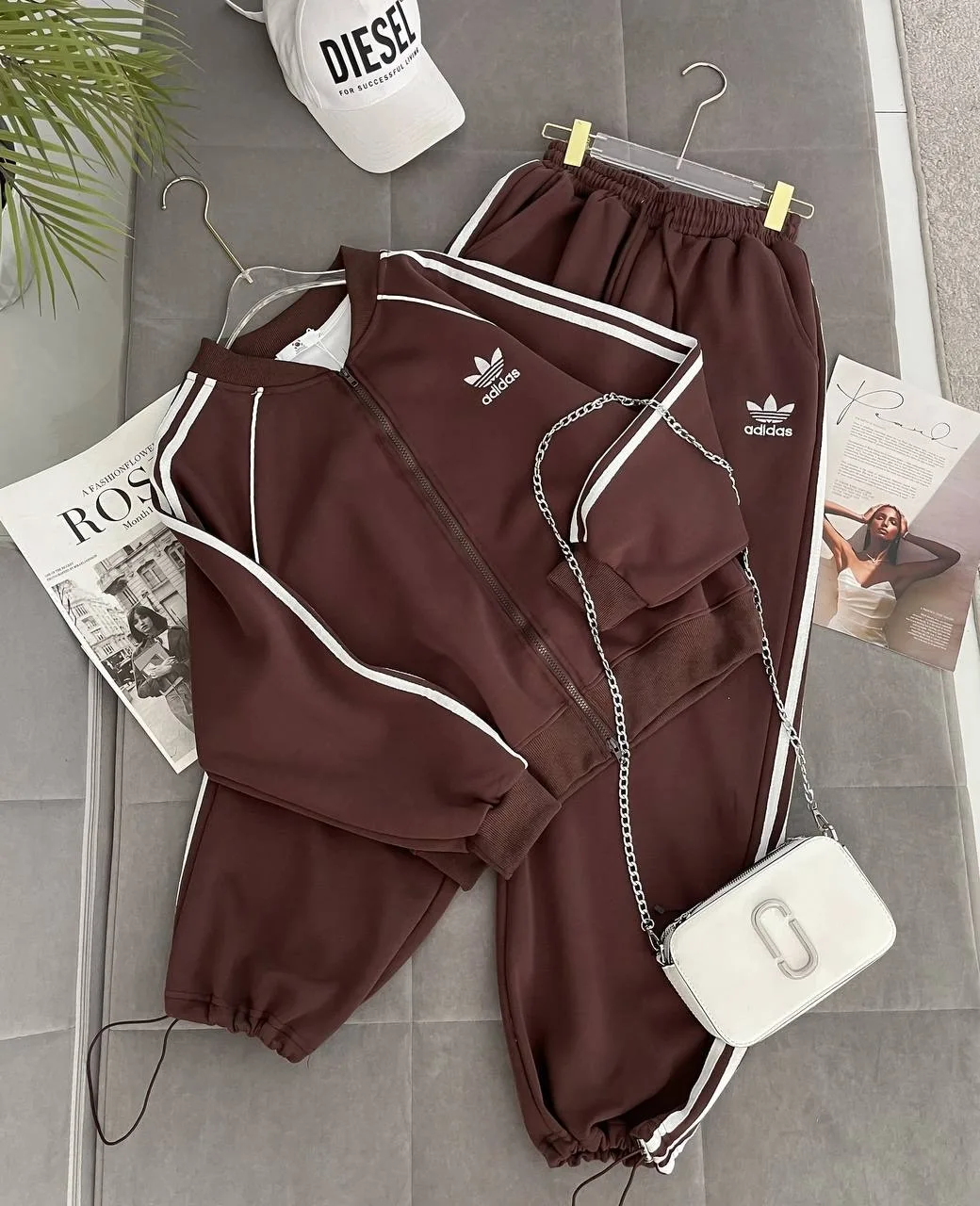 Костюм с принтом Adidas — фото 2