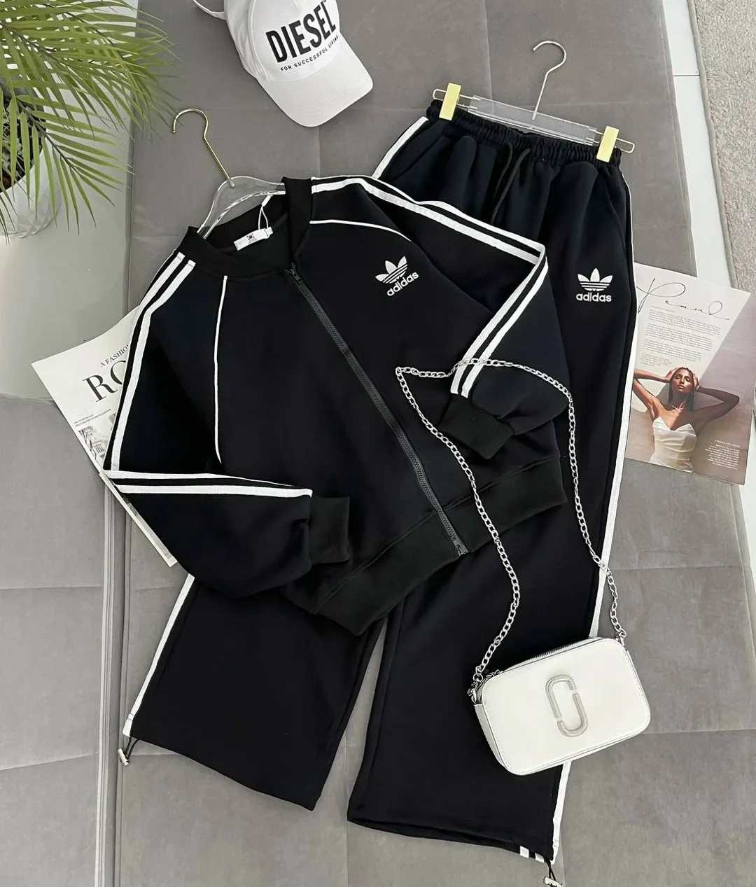 Костюм с принтом Adidas — фото 3