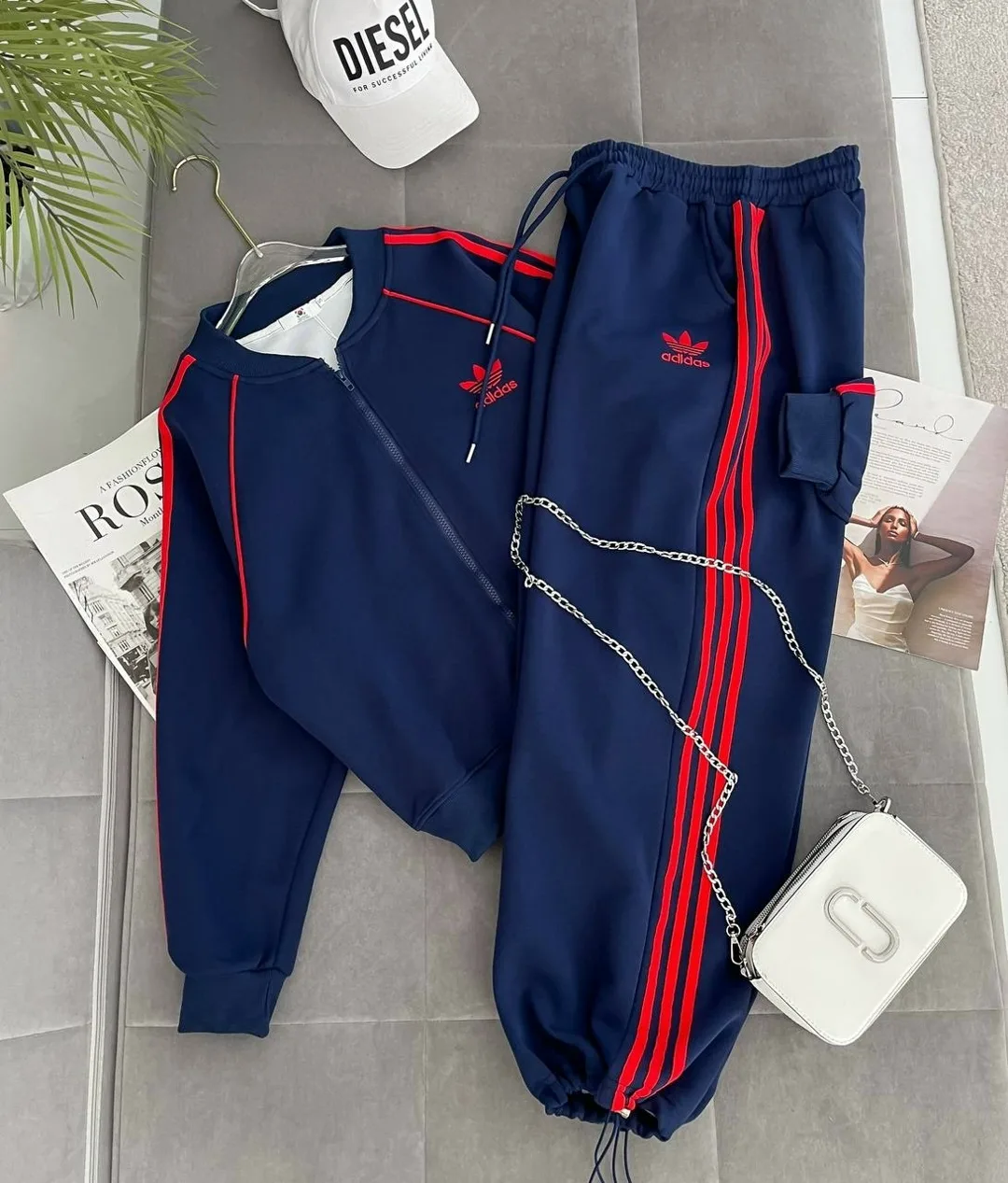 Костюм с принтом Adidas — фото 5
