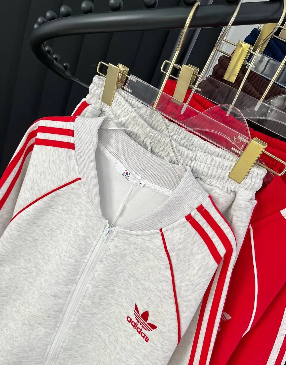 Костюм с принтом Adidas — фото 9