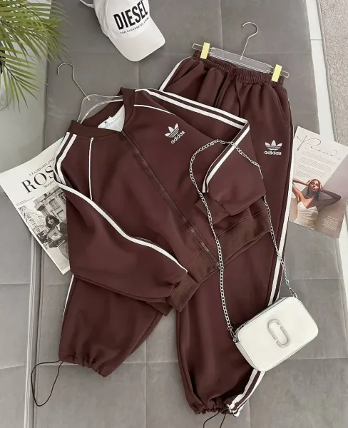 Костюм с принтом Adidas Разноцветный — фото 70