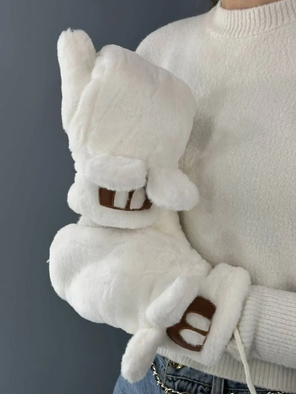 Варежки, перчатки термо . Тёплый — фото 77