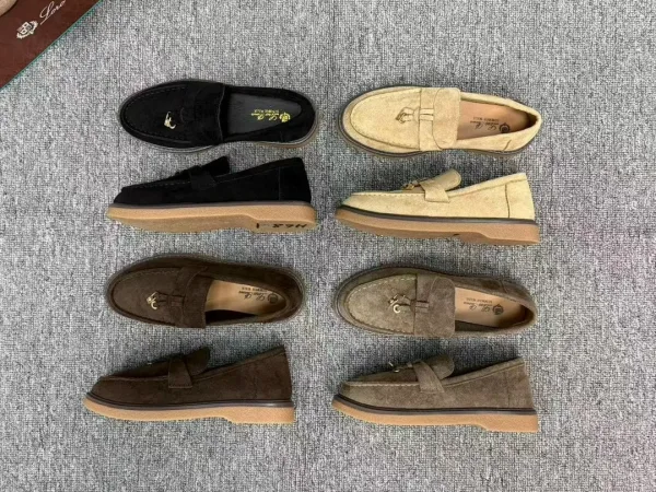 Лоферы из замши — фото 2