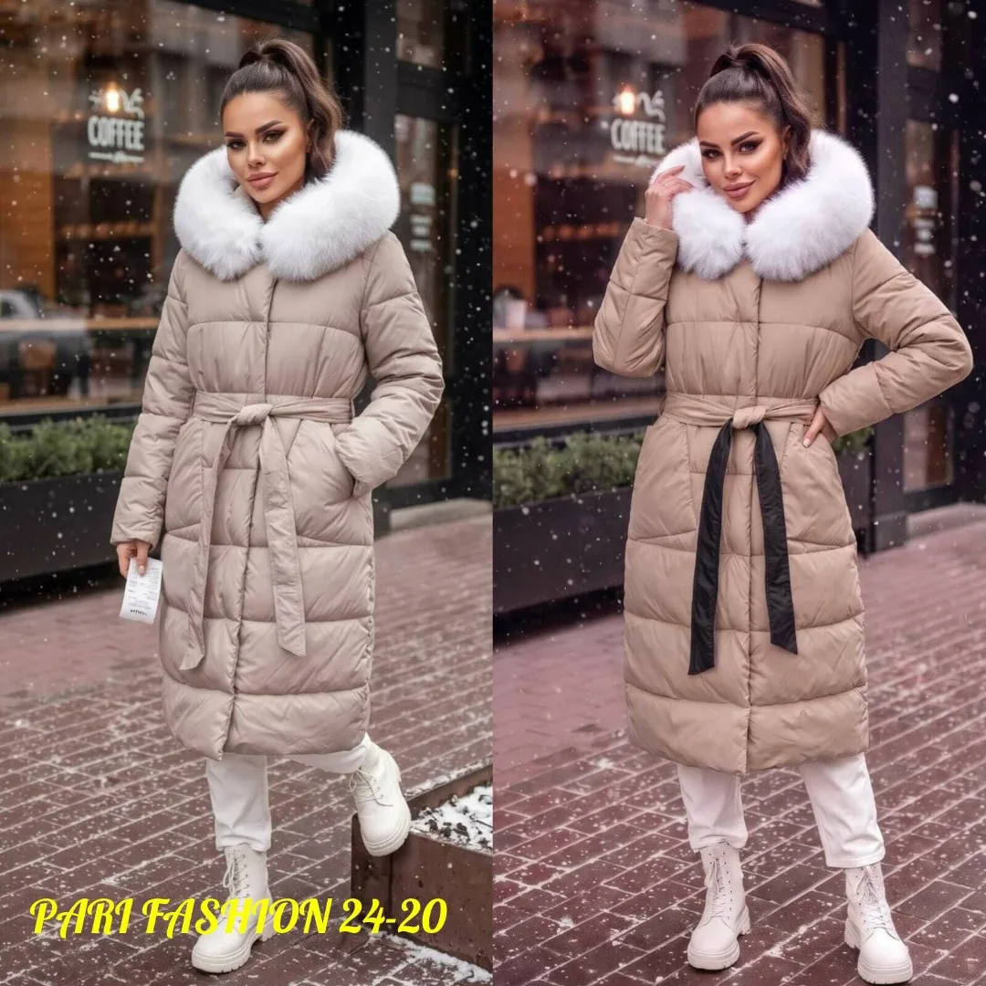 Зимняя куртка двухсторонняя съемный мех — фото 1
