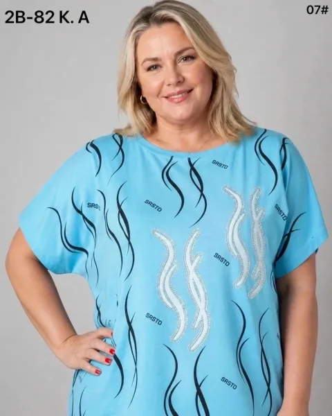 Футболка хлопок 95 COTTON, 5 SPANDEX — фото 6