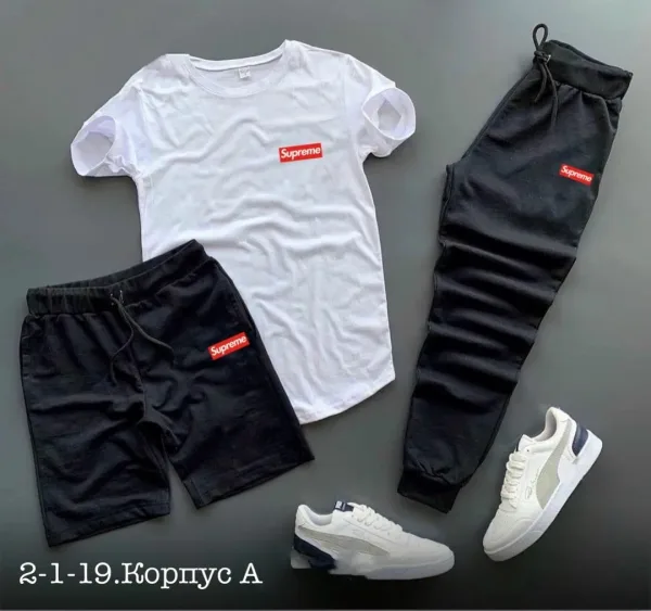 Спортивный костюм из хлопка — фото 3