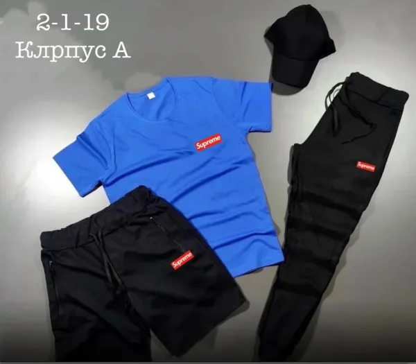 Спортивный костюм из хлопка — фото 8
