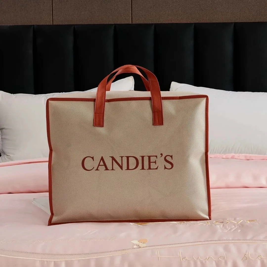 Набор постельного белья с готовым одеялом от фирмы Candie's из 100 хлопка — фото 9