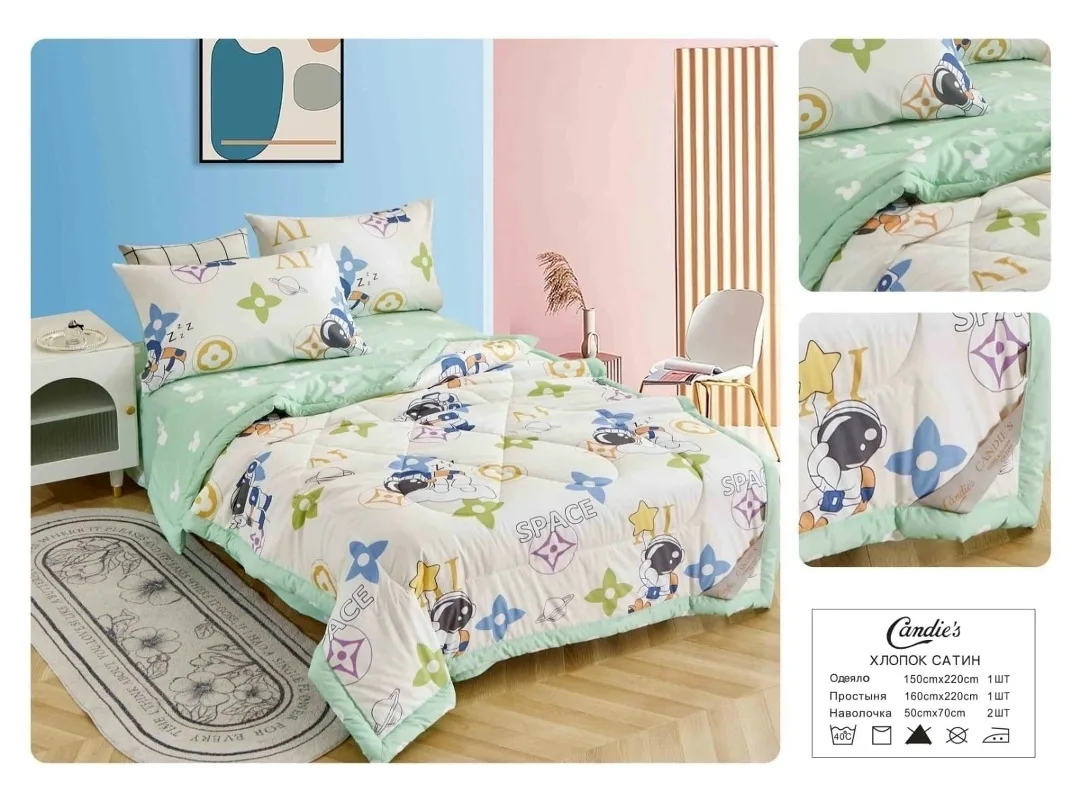 Комплект постельного белья с готовым одеялом CANDIE S — фото 1