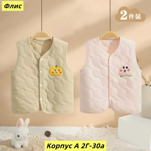 Жилет из меха — фото 5
