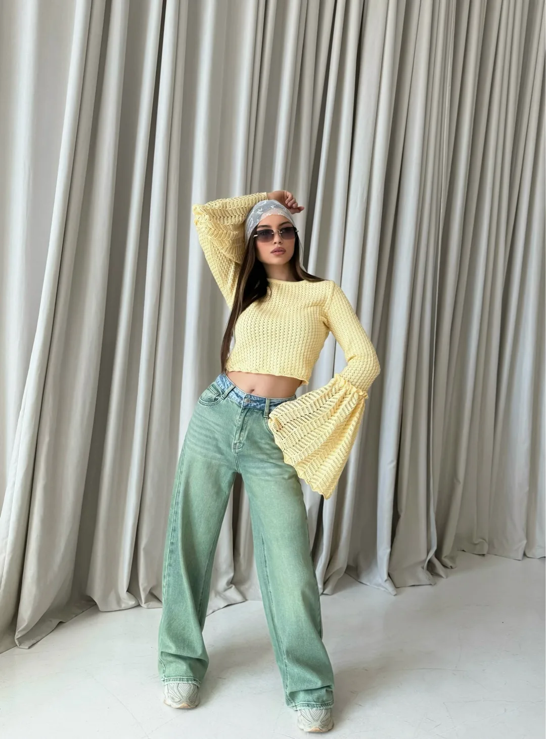 Джинсы из 100 хлопка — фото 1