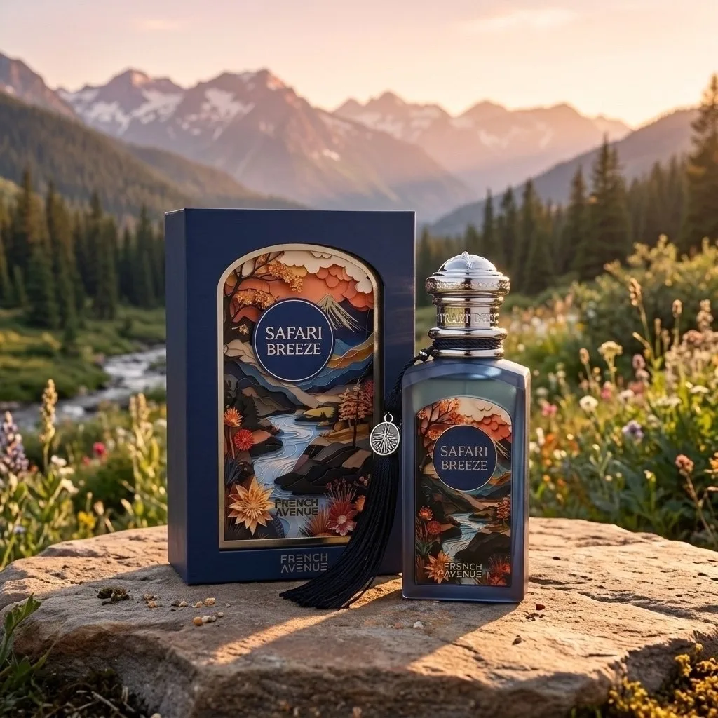 Safari Breeze - освежающий арабский парфюм унисекс с нотами грейпфрута — фото 1