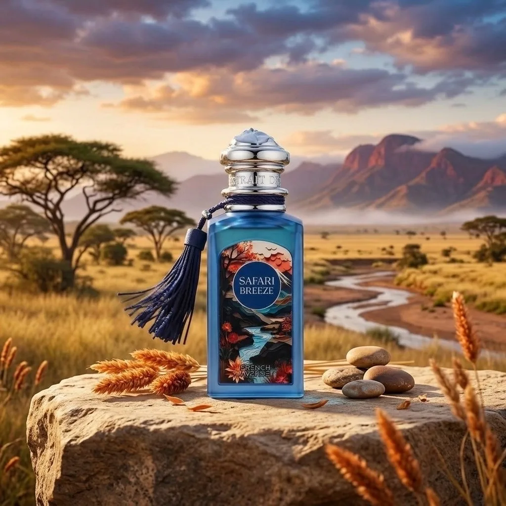 Safari Breeze - освежающий арабский парфюм унисекс с нотами грейпфрута — фото 2