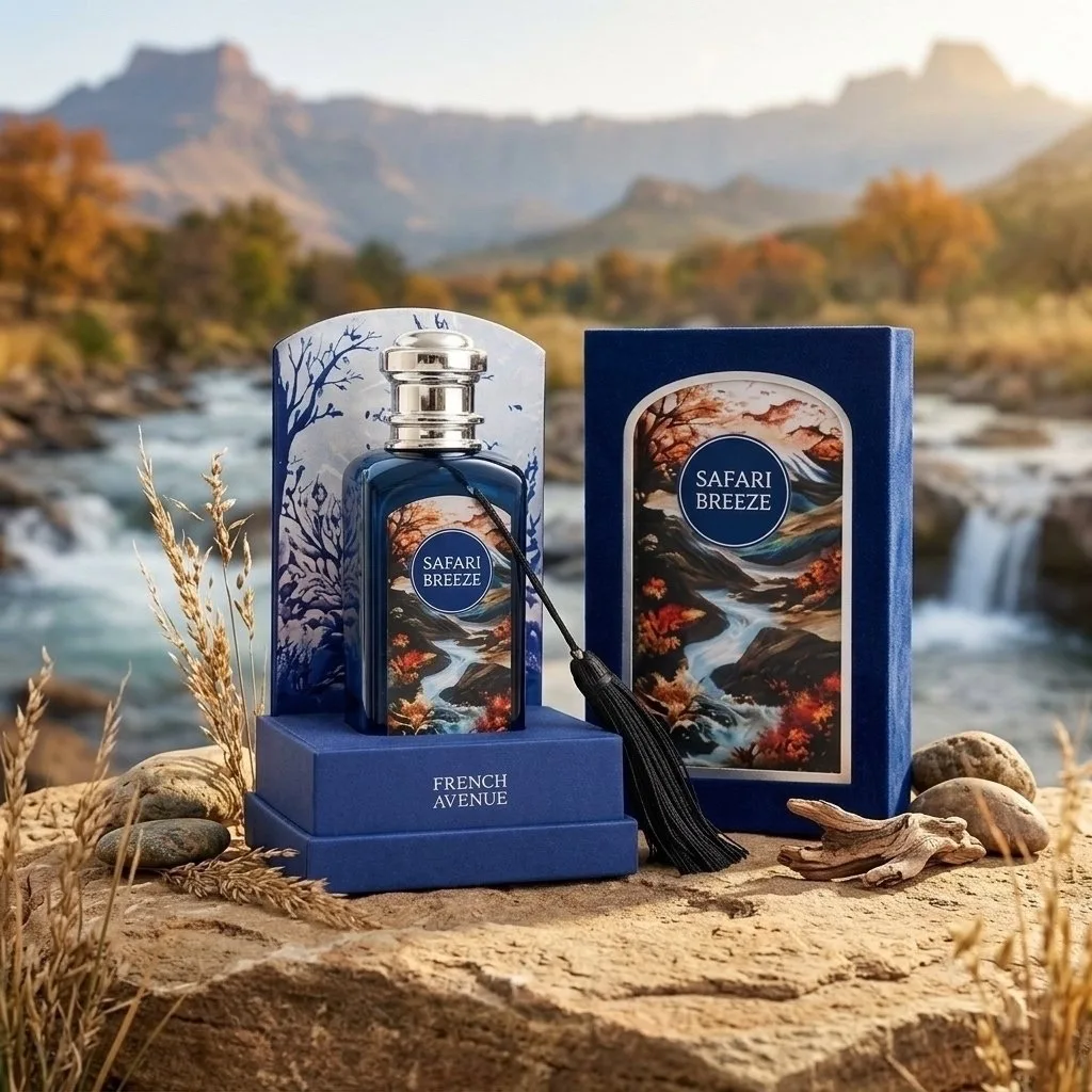Safari Breeze - освежающий арабский парфюм унисекс с нотами грейпфрута — фото 3
