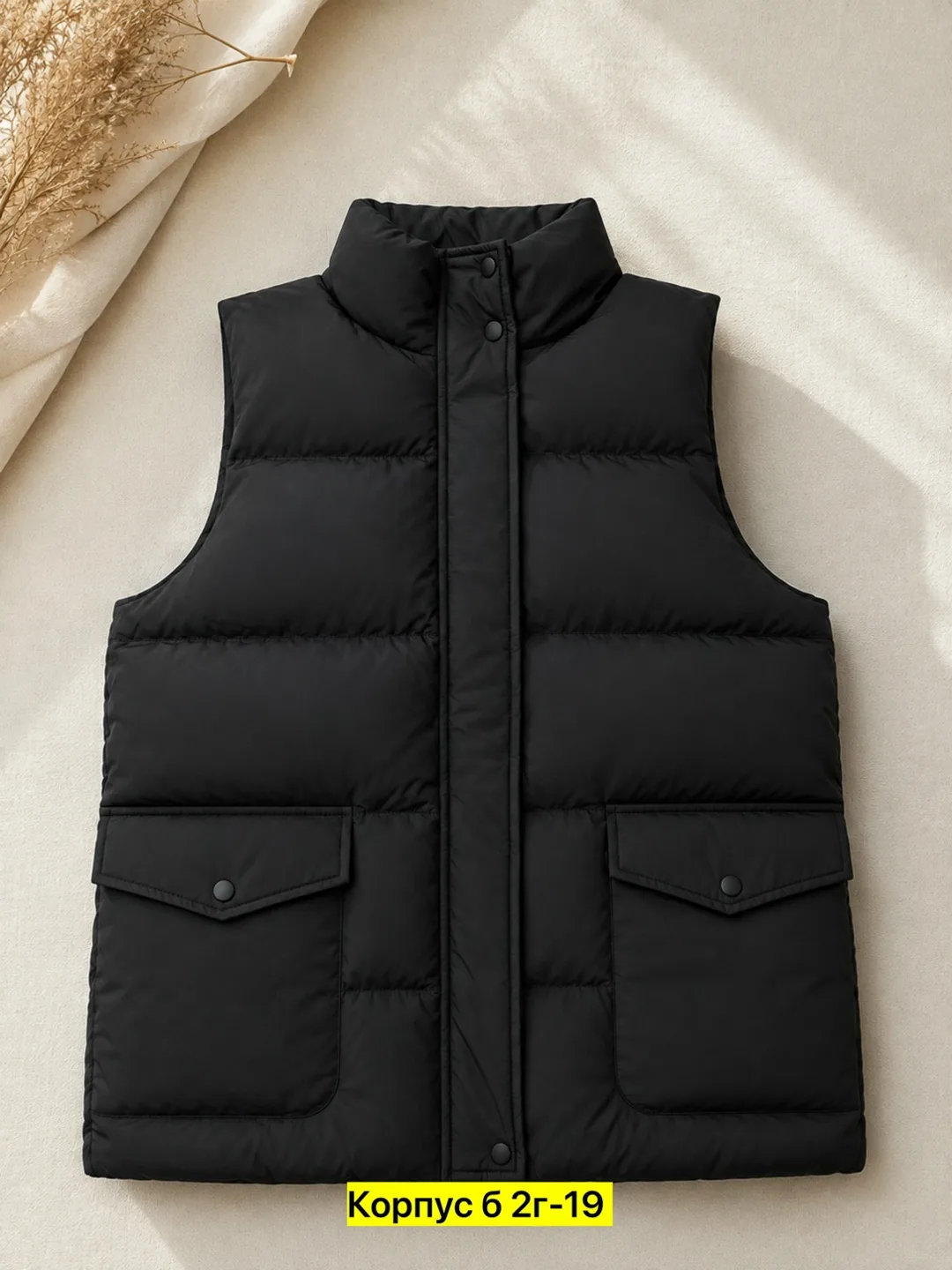 Лёгкий жилет из холлофайбера — фото 3