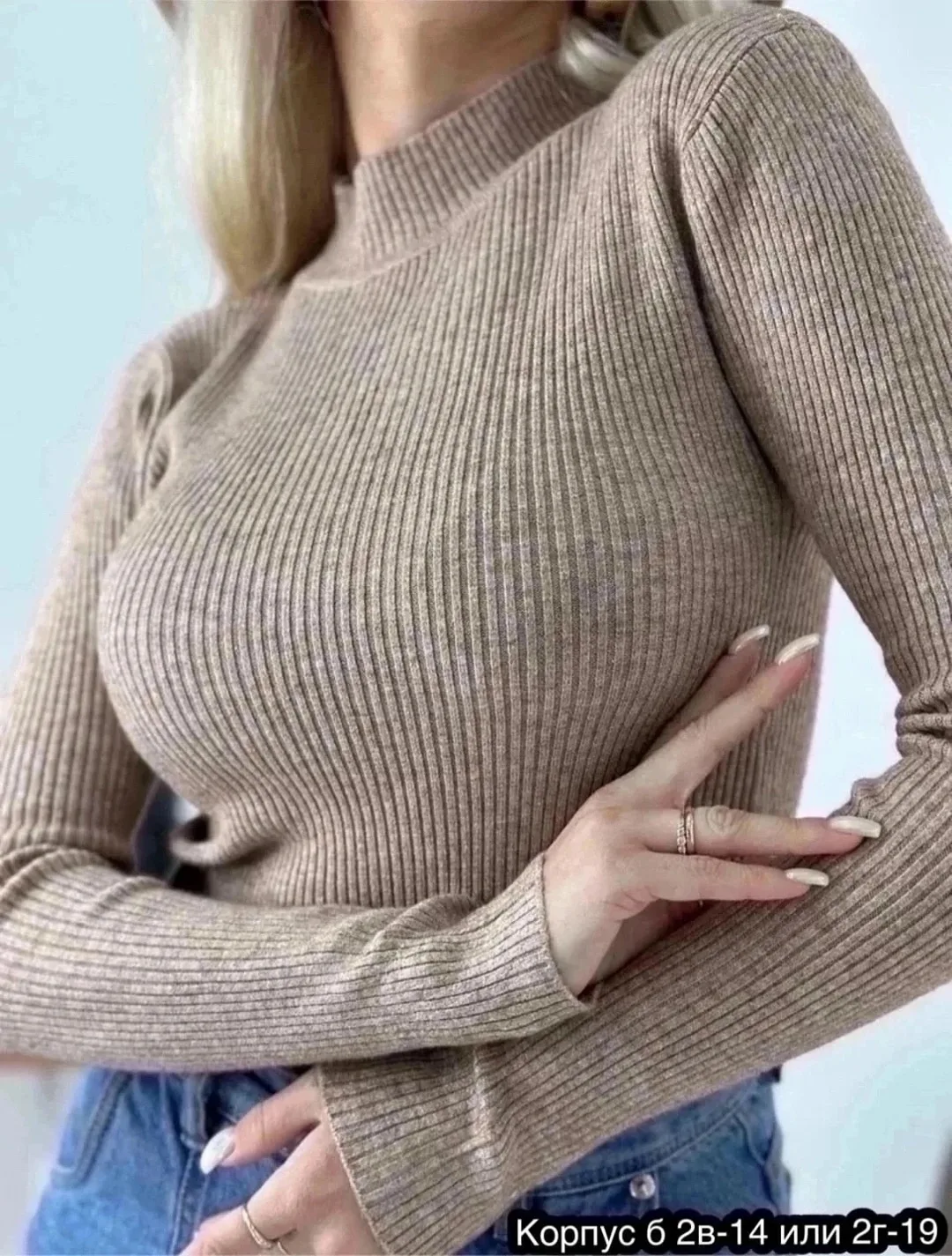 Водолазка, лапша — фото 7