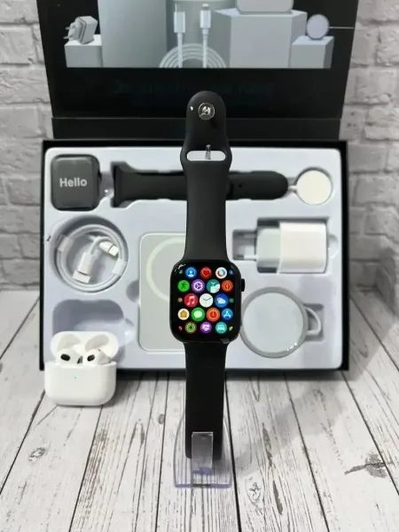 Умные часы -пластик — фото 5