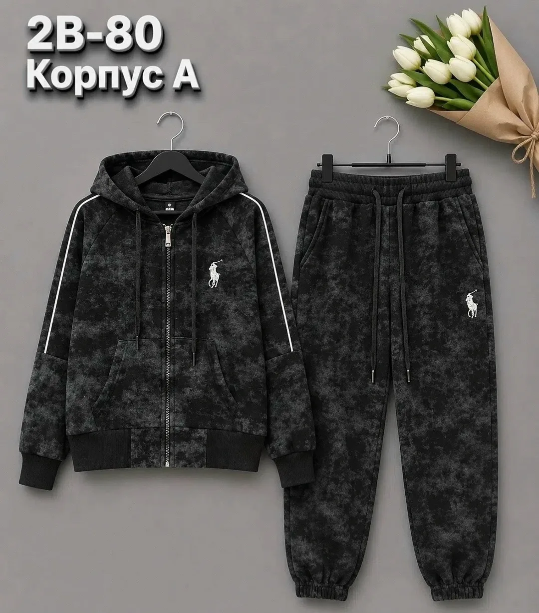 Новый костюмы флис — фото 4