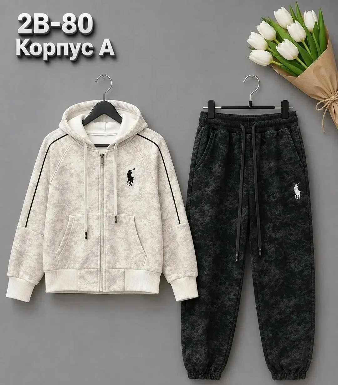 Новый костюмы флис — фото 6