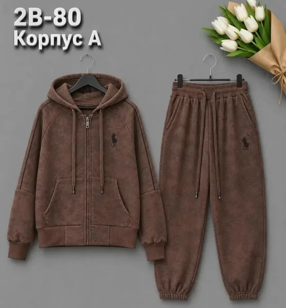Новый костюмы флис — фото 5