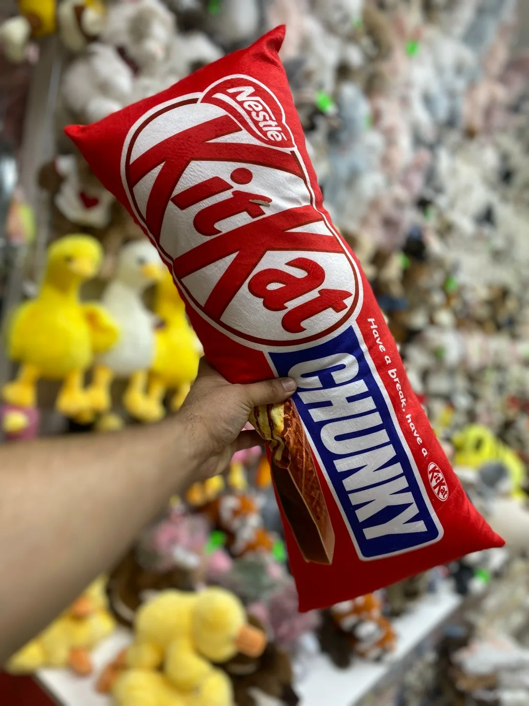 Мягкая игрушка подушки шакалад для дакимакура — фото 2