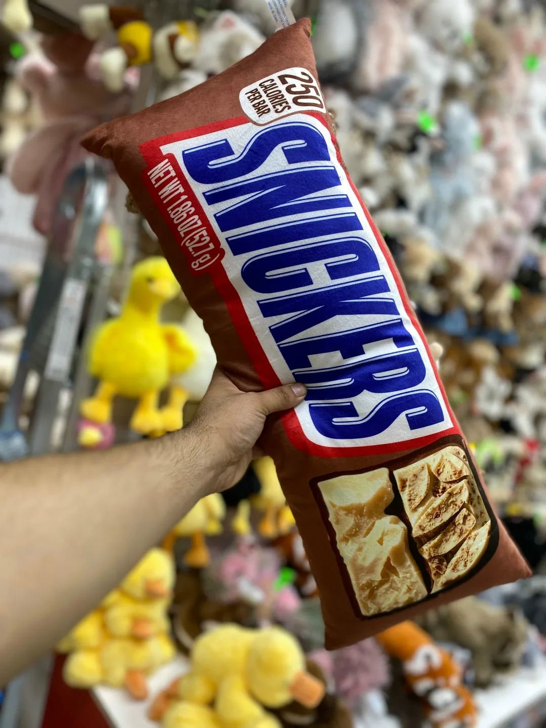 Мягкая игрушка подушки шакалад для дакимакура — фото 4