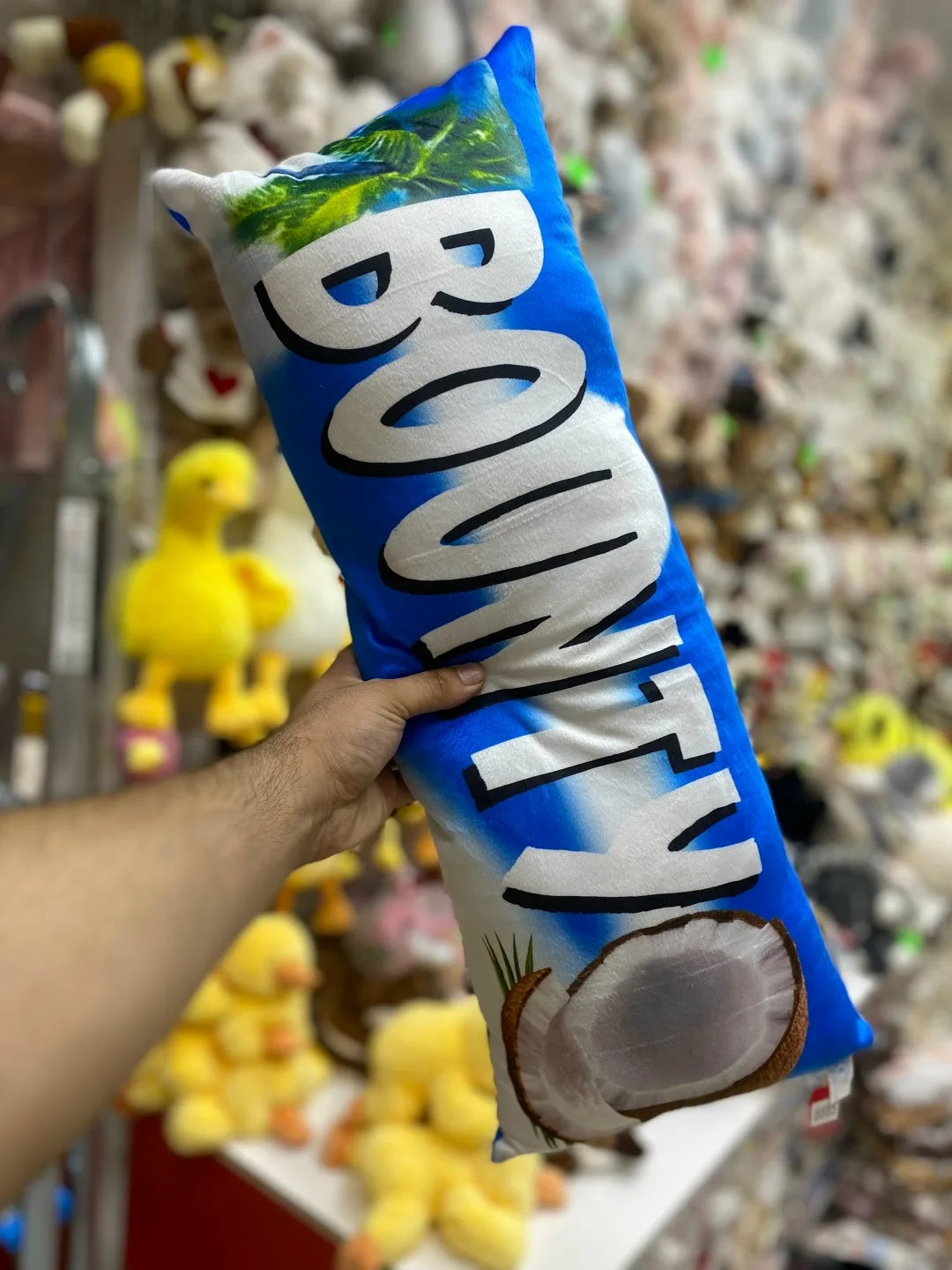 Мягкая игрушка подушки шакалад для дакимакура — фото 5