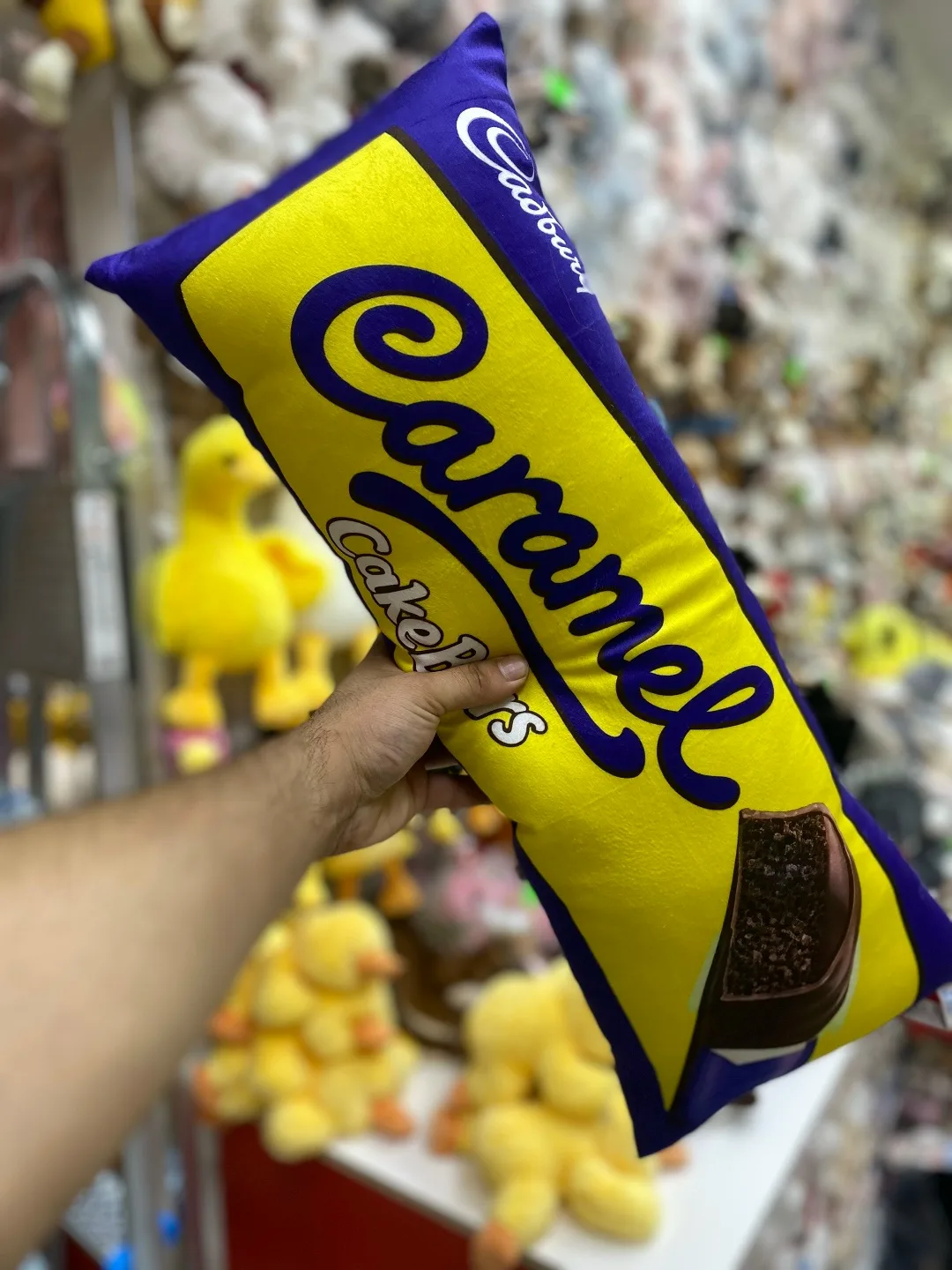 Мягкая игрушка подушки шакалад для дакимакура — фото 6