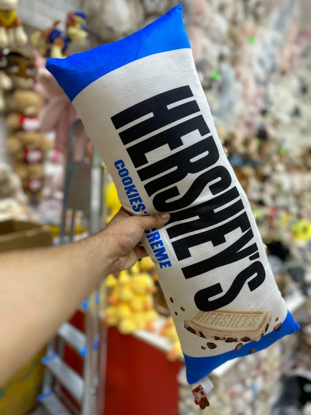 Мягкая игрушка подушки шакалад для дакимакура — фото 7
