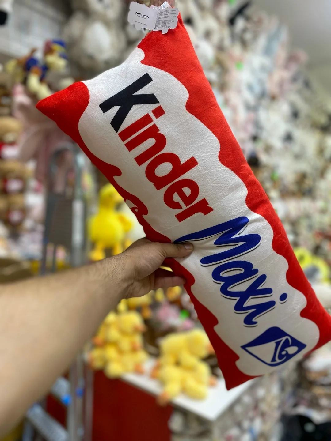 Мягкая игрушка подушки шакалад для дакимакура — фото 8