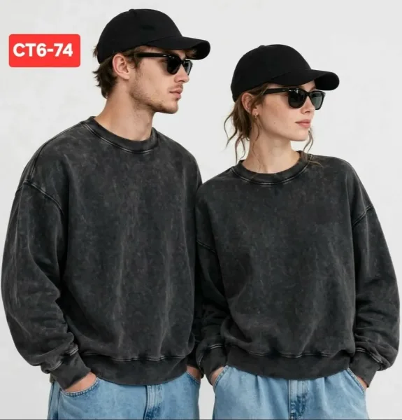 Толстовка мужская из вареного трикотажа вареный — фото 6