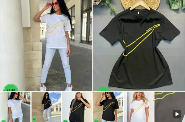 Футболка хлопок — фото 11
