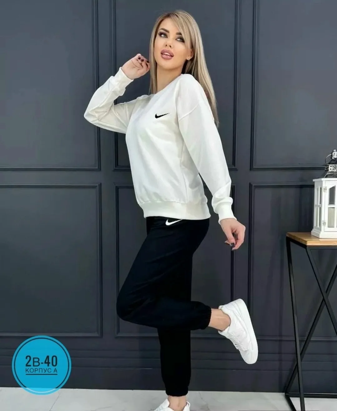 Костюм двойка хлопок Nike — фото 3